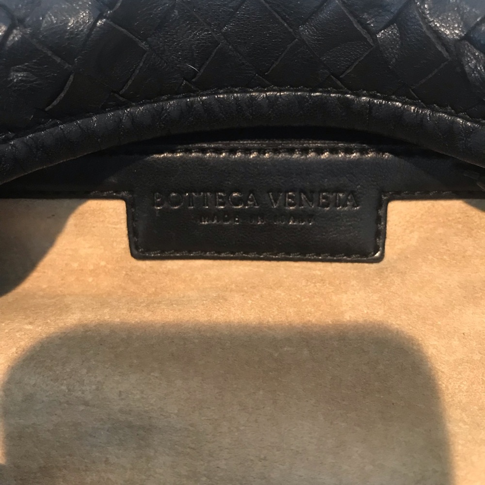 Authentic Bottega Veneta Black Hobo Bag - Picture 7 of 8